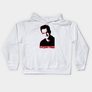 Matthew perry t-shirt Kids Hoodie